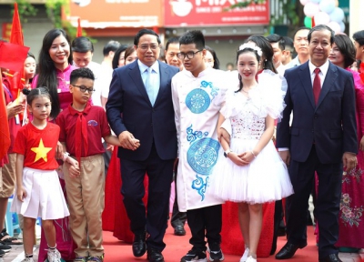 Thủ tướng Phạm Minh Chính: Mỗi thầy cô giáo là ánh sáng soi đường cho học sinh