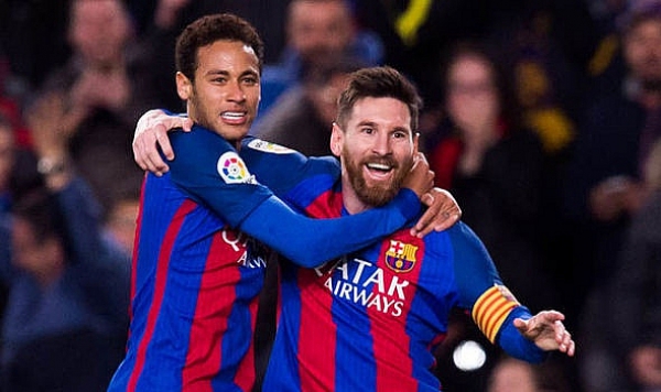Barca từ bỏ kế hoạch mua Neymar v&igrave; Messi
