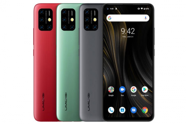 Smartphone 4 camera sau, pin 6.150 mAh, RAM 4 GB, giá hơn 3,5 triệu