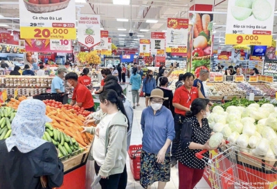Bộ C&ocirc;ng Thương ban h&agrave;nh Chỉ thị b&igrave;nh ổn thị trường dịp Tết 2027