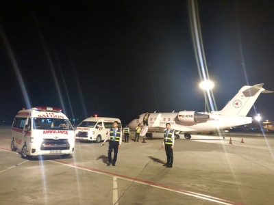 Những du kh&aacute;ch cuối trong vụ nổ bom ở Ai Cập đ&atilde; về tới TP HCM