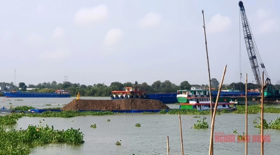 An Giang không thể hỗ trợ cát san lấp cho dự án đường Vành đai 3