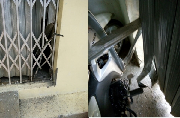 Sơn La: Một hộ d&acirc;n bị ốp m&igrave;n nổ kinh ho&agrave;ng trong đ&ecirc;m