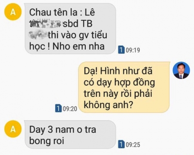 Đề xuất lập tổ x&aacute;c minh vụ Gi&aacute;m đốc Sở Nội vụ bị tố tr&ugrave; dập cấp dưới