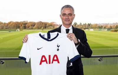 Thu nhập của Jose Mourinho tại Tottenham: Dưới một người, tr&ecirc;n vạn người