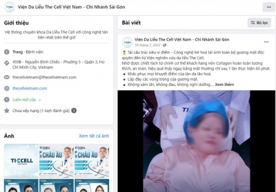 Chủ cơ sở thẩm mỹ bị xử phạt 80 triệu đồng vì hoạt động “chui”.