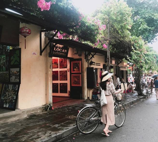 Trải nghiệm đạp xe dạo quanh phố cổ Hội An