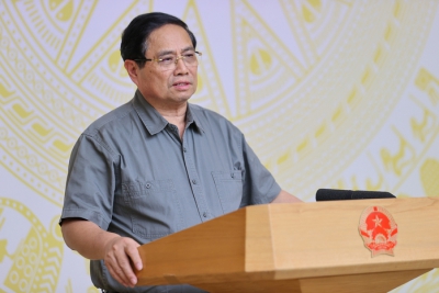 Thủ tướng yêu cầu bám sát chỉ đạo của Tổng Bí thư Tô Lâm về hoàn thiện thể chế