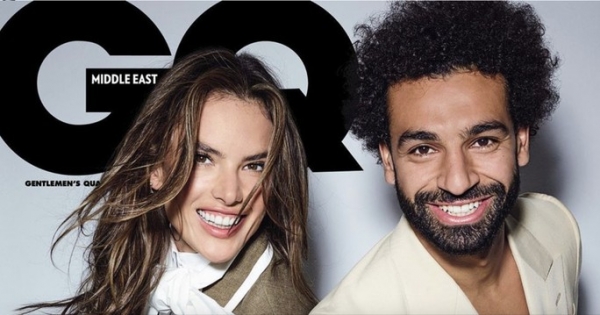 Mo Salah l&ecirc;n b&igrave;a tạp ch&iacute; thời trang, giới h&acirc;m mộ Ai Cập sốc nặng