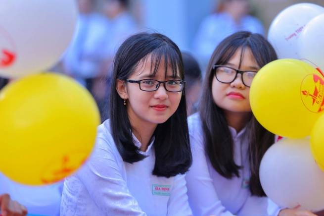 Khai giảng năm học mới: Học sinh l&agrave; trung t&acirc;m