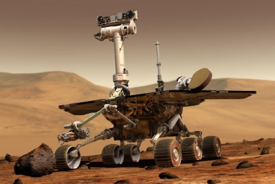 Tàu thăm dò của NASA &quot;chết” trên sao Hỏa vì bão cát kinh hoàng