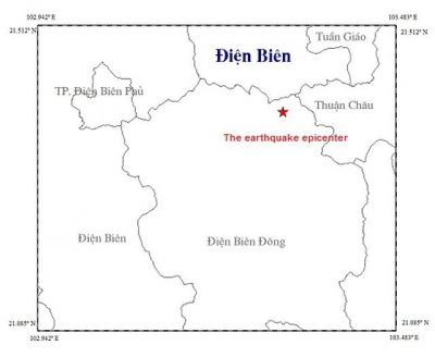 Động đất ở Điện Bi&ecirc;n, d&acirc;n thấy nh&agrave; cửa rung lắc