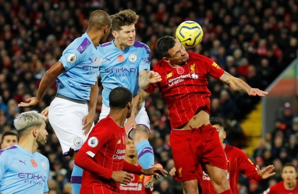 Hạ Man City, Liverpool chắc ng&ocirc;i đầu bảng Ngoại hạng Anh