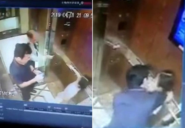 Nguy&ecirc;n Ph&oacute; Viện trưởng s&agrave;m sỡ b&eacute; g&aacute;i trong thang m&aacute;y l&ecirc;n b&aacute;o nước ngo&agrave;i