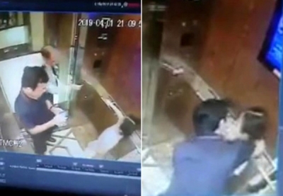 Nguy&ecirc;n Ph&oacute; Viện trưởng s&agrave;m sỡ b&eacute; g&aacute;i trong thang m&aacute;y l&ecirc;n b&aacute;o nước ngo&agrave;i