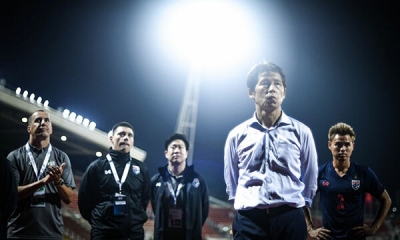 Sợ bị theo d&otilde;i, Th&aacute;i Lan chọn s&acirc;n xa trung t&acirc;m H&agrave; Nội để luyện tập