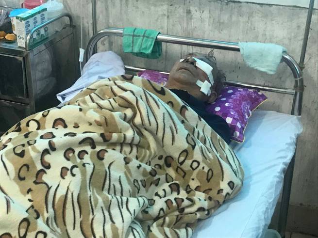 Vụ cả nh&agrave; thầy c&uacute;ng bị truy s&aacute;t ở Nam Định: Lời kể người tho&aacute;t chết