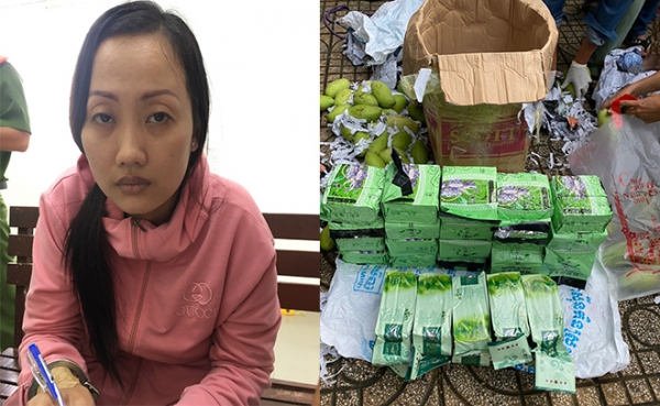 Phá đường dây vận chuyển 47 kg ma túy từ biên giới về TPHCM