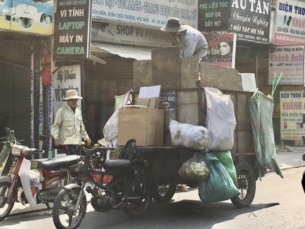 Nan giải với rác thải đô thị