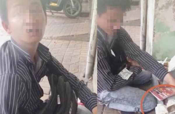 C&ocirc;ng an Cần Thơ l&ecirc;n tiếng vụ nam thanh ni&ecirc;n tật nguyền bị "cướp" 150 tờ v&eacute; số