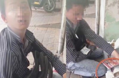 C&ocirc;ng an Cần Thơ l&ecirc;n tiếng vụ nam thanh ni&ecirc;n tật nguyền bị "cướp" 150 tờ v&eacute; số