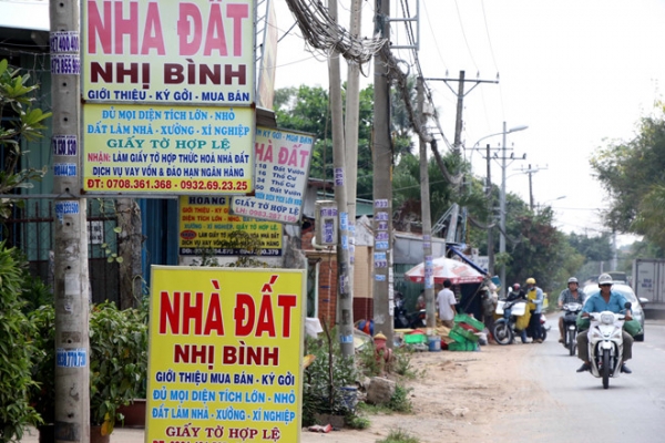 Cảnh báo lừa đảo mua bán nhà đất bằng vi bằng