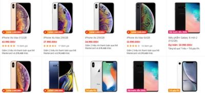 Sau Tết, smartphone đua giảm giá sốc xả hàng