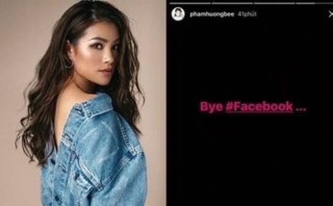 Hoa hậu Phạm Hương nhắn nhủ fan trước khi tuy&ecirc;n bố &ldquo;x&oacute;a sổ&rdquo; Facebook c&aacute; nh&acirc;n
