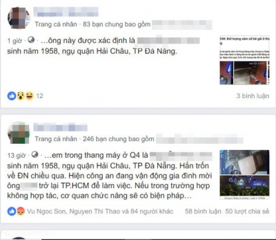 Cộng đồng mạng phẫn nộ truy t&igrave;m kẻ "biến th&aacute;i" &ocirc;m h&ocirc;n b&eacute; g&aacute;i trong thang m&aacute;y