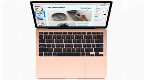 Chi tiết MacBook Air 2020: Chip Intel thế hệ thứ 10, bàn phím cắt kéo, giá từ 999 USD