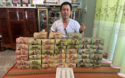 Ba người tr&uacute;ng độc đắc xổ số miền Nam sau khi đi c&uacute;ng thanh minh