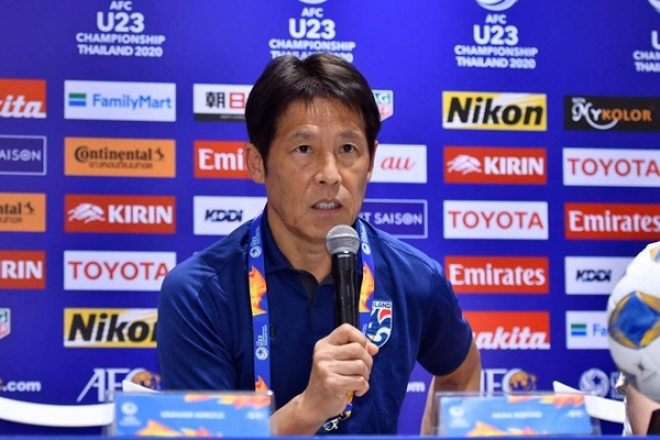 HLV Akira Nishino: &lsquo;U23 Th&aacute;i Lan sẽ gi&agrave;nh v&eacute; tới Olympic Tokyo&rsquo;