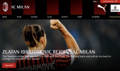 L&atilde;o tướng 38 tuổi Ibrahimovic thề "giải cứu" AC Milan