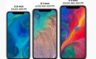 iPhone 6.1inch sẽ chạy 2 SIM, độc quyền ở thị trường Trung Quốc?