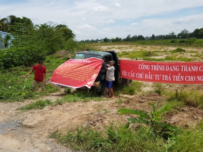 BOT Trung Lương - Mỹ Thuận nhẵn t&uacute;i, nh&agrave; thầu đ&igrave;nh c&ocirc;ng