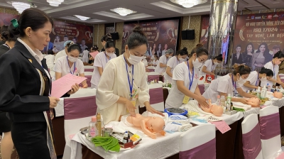 Đào tạo nghề làm đẹp Việt Nam chưa sát chuẩn quốc tế