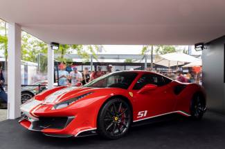 Bản độc Ferrari 488 Pista Piloti: Si&ecirc;u xe mạnh mẽ nhất lịch sử