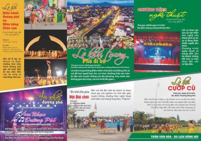 Dừng 5 hoạt động Tuần Văn h&oacute;a - Du lịch Đồng Hới để ngăn dịch Covid-19