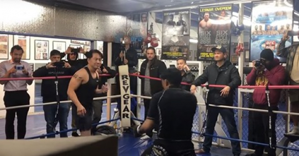 V&otilde; sư Kungfu vỡ mộng 'tỷ ph&uacute; MMA' v&igrave; cao thủ Việt Quyền Đạo