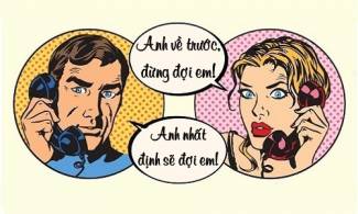 S&aacute;ng cười: Vợ tức giận v&igrave; chồng lu&ocirc;n chờ đợi