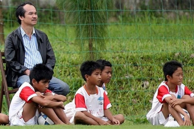 T&acirc;m sự s&acirc;u đậm của cầu thủ HAGL với bầu Đức