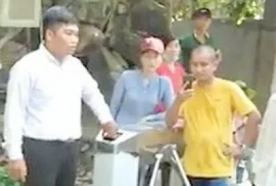 Xuất hiện trạm "BOT" lạ l&ugrave;ng tr&ecirc;n đỉnh n&uacute;i Sam