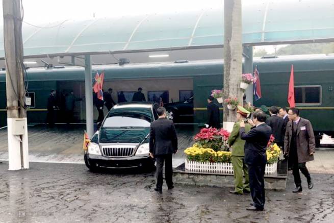 Trưởng ga Đồng Đăng kể về lần đầu ti&ecirc;n đ&oacute;n t&agrave;u bọc th&eacute;p Triều Ti&ecirc;n