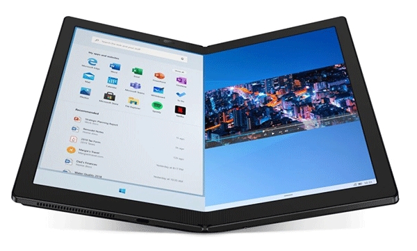 CES 2020: Xu hướng máy tính màn hình gập