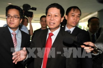 Đại sứ L&ecirc; Qu&yacute; Quỳnh: Căng thẳng đến khi t&ograve;a tuy&ecirc;n &aacute;n Đo&agrave;n Thị Hương