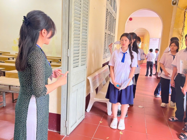 C&oacute; kết quả thi, mới x&aacute;c định được đề kh&oacute; hay kh&ocirc;ng?