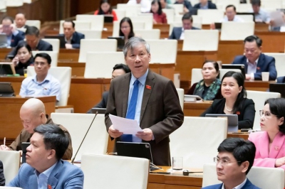 Đại biểu Nguyễn Anh Tr&iacute; kiến nghị sớm miễn viện ph&iacute; cho bệnh nh&acirc;n ung thư, chạy thận