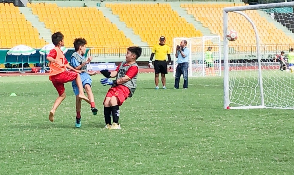 Qua tuyển sinh của Học viện B&oacute;ng đ&aacute; Juventus Việt Nam; Nh&igrave;n lại phong tr&agrave;o b&oacute;ng đ&aacute; ĐBSCL