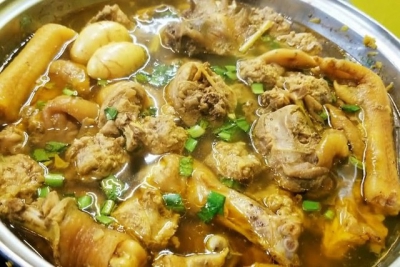Thơm ngon món ăn xứ Nghệ