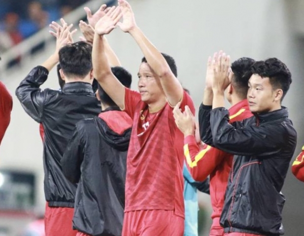 Anh Đức gi&atilde; từ đội tuyển